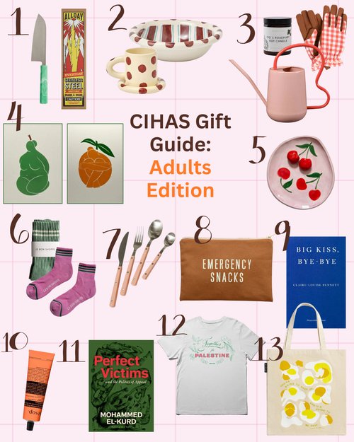 The CIHAS Christmas Gift Guide - Adults